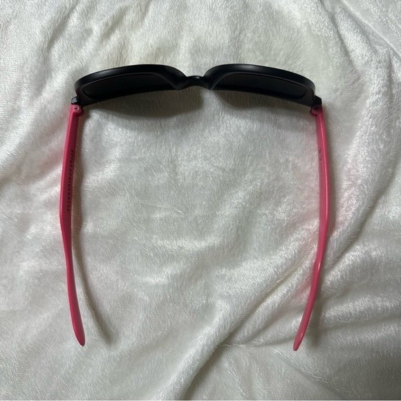 VICTORIA’S Secret PINK Spring Break Plastic Frame Pink Yellow Mirror Sunglasses - Picture 6 of 7